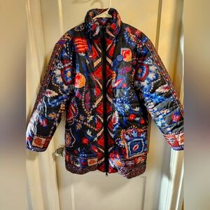 "Farmrio" Reversible Coat